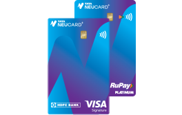 best credit cards Tata Neu hdfc card