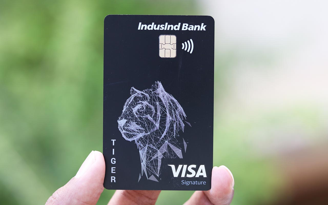 Indus credit card